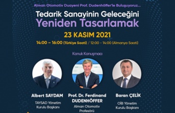 Profesör Dudenhöffer,  tedarik sanayini geleceğini anlatacak