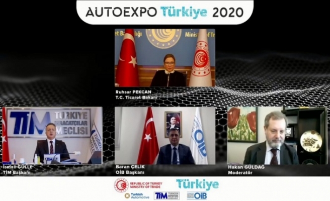 Türk otomotiv firmalarından  63 ülkeye üç boyutlu sergi