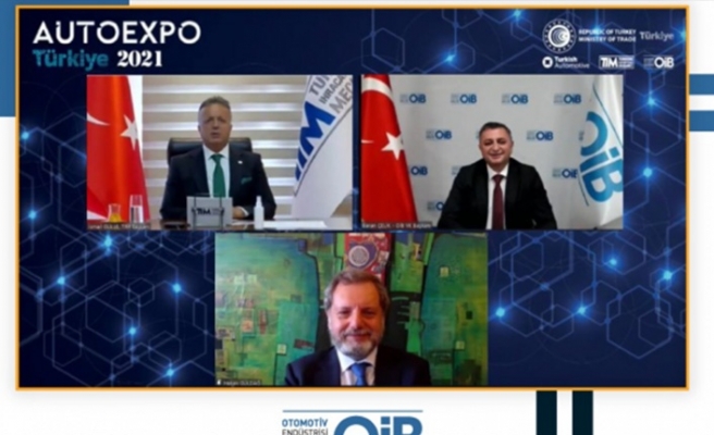Auto Expo Türkiye-Avrupa Dijital Fuarı açıldı