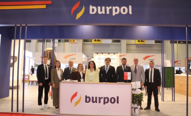 Burpol, başarısını ödülle taçlandırdı