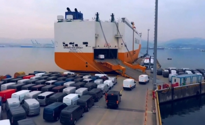 Otomotiv ihracatı ekimde yüzde 7 artışla  3,8 milyar dolar oldu