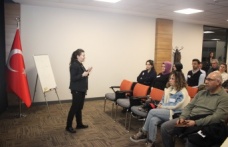 Kayapa Osb’de kümelenme eğitimi