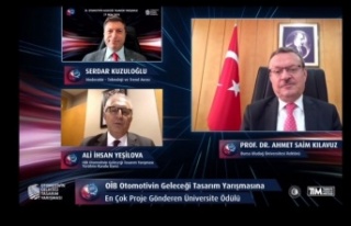 “Türk otomotiv girişim projeleri, elektrikli araçlarda...