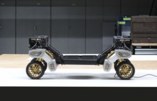 Hyundai’den yeni bir robot daha: TIGER-X.