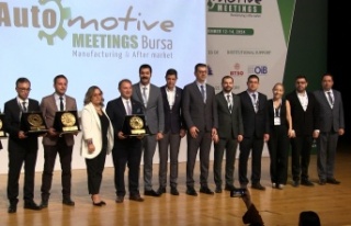 Dünya otomotiv sektörünün kalbi Bursa’da Atıyor
