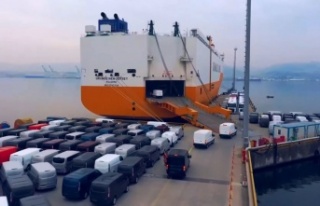 Otomotiv ihracatı ekimde yüzde 7 artışla 3,8 milyar...
