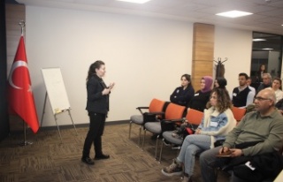 Kayapa Osb’de kümelenme eğitimi