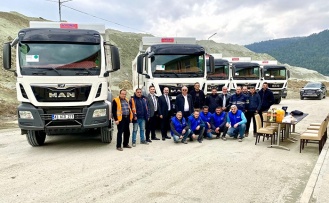 Ünaldı Madencilik’in tercihi “MAN” oldu
