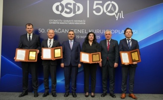 OSD’nin Yönetim Kurulu Başkanlığı’na  yeniden Cengiz Eroldu seçildi!