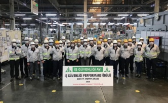 Toyota Otomotiv Sanayi Türkiye’de İş Güvenliği Ayı kutlandı