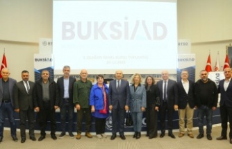 BUKSİAD, kuruluş sonrası ilk genel kurulunu gerçekleştirdi