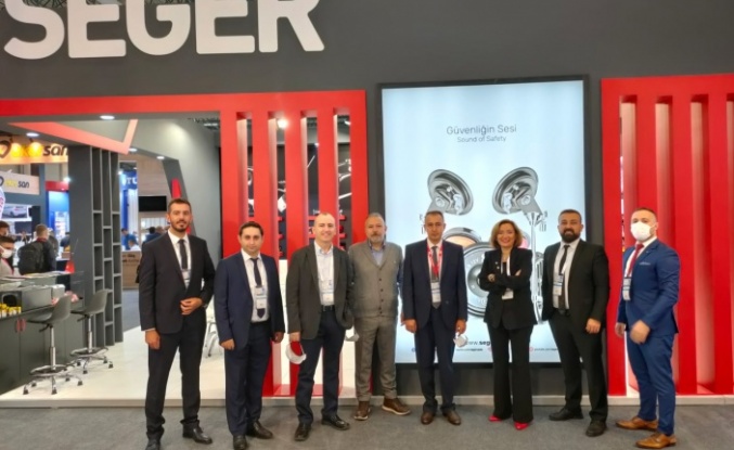 Seger’in aydınlatma ürünleri Automechanika’da görücüye çıktı