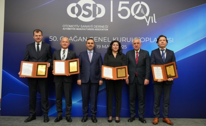 OSD’nin Yönetim Kurulu Başkanlığı’na  yeniden Cengiz Eroldu seçildi!