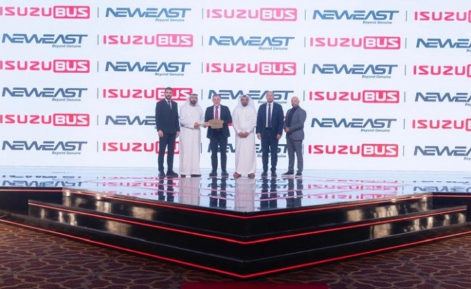 Anadolu Isuzu Suudi Arabistan pazarında