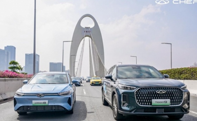 Chery'den Süper Hibrit Teknolojisi