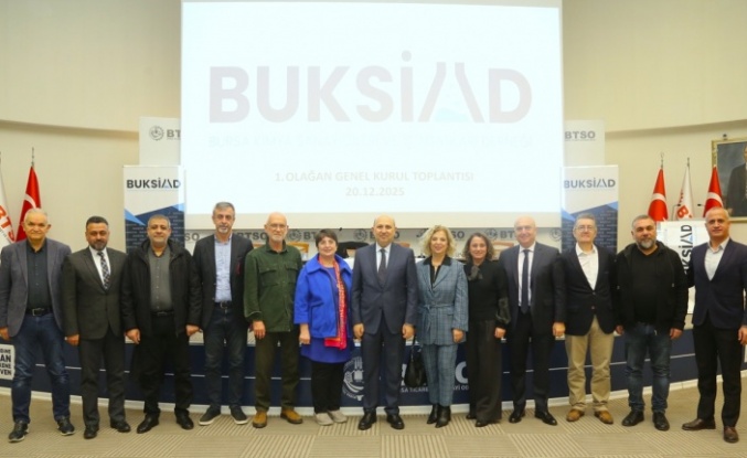 BUKSİAD, kuruluş sonrası ilk genel kurulunu gerçekleştirdi