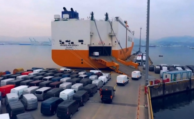 Otomotiv ihracatı 3,1 milyar dolara ulaştı