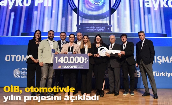 OİB, otomotivde yılın projesini açıkladı:  “Tayko Pil” birinci oldu