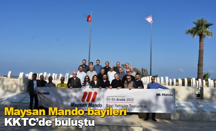 Maysan Mando bayileri Kuzey Kıbrıs Türk Cumhuriyeti’nde buluştu